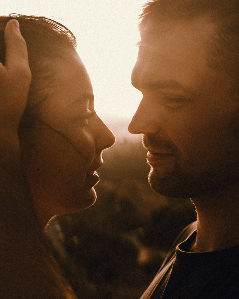 couple portrait of two lovers in spain captured by eilish burt photography